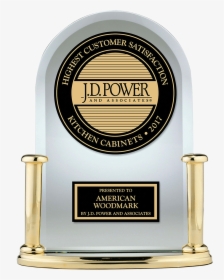 Power Kitchen Cabinet Customer Satisfaction Award Trophy - Jd Power Iqs Award, HD Png Download, Free Download