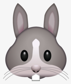 Rabbit Emoji Png, Transparent Png, Free Download