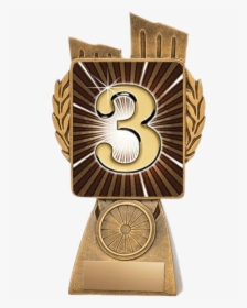Third Place Trophy Png High Quality Image - Trophée Patinage Artistique, Transparent Png, Free Download