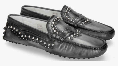 Loafers Caroline 6 Black - Slip-on Shoe, HD Png Download, Free Download
