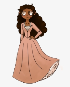 Angelica Hamilton Drawing , Png Download - Angelica Hamilton Fanart Transparent, Png Download, Free Download