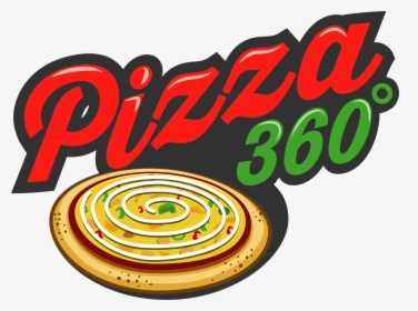 Pizza 360 Degree Green - Pizza 360, HD Png Download, Free Download