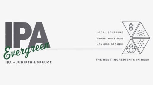 Evergreen Ingredient Triangles - Sign, HD Png Download, Free Download