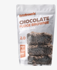 Keto Brownie Fudge Baking Mix - Pumpernickel, HD Png Download, Free Download