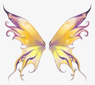Thumb Image - Butterfly Wings Cartoon, HD Png Download, Free Download