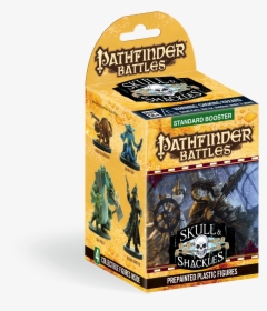 Pathfinder Battles Skull & Shackles, HD Png Download, Free Download