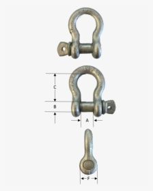 Anchor-shackle - Hook, HD Png Download, Free Download