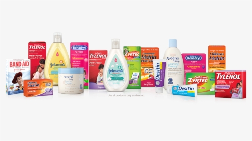 Johnson And Johnson Brands, HD Png Download, Free Download