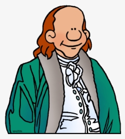 Famous People From Massachusetts - Benjamin Franklin Clip Art, HD Png Download, Free Download