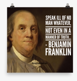 Benjamin Franklin, HD Png Download, Free Download