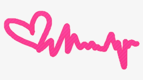#doodle #scribble #pink #heart #love #scrapbooking - Hd Love Photo For Instagram, HD Png Download, Free Download