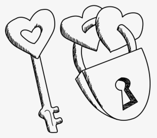 Cute Drawing Easy Heart, HD Png Download, Free Download