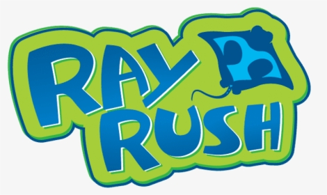 Aquatica Orlando’s Ray Rush Now Open - Ray Rush Logo Aquatica Orlando, HD Png Download, Free Download