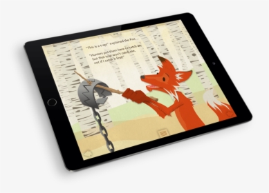 Fox Ipad Iso@2x - Design, HD Png Download, Free Download