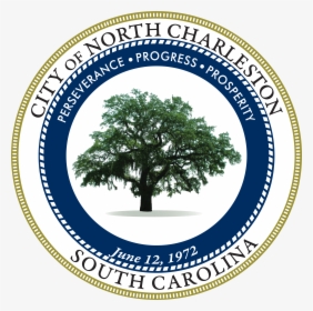 Seal Of North Charleston, South Carolina - City Of North Charleston Logo, HD Png Download, Free Download