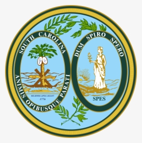 State Seal Of South Carolina Gif, HD Png Download, Free Download