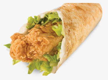 Transparent Tortilla Wrap Clipart - Tender Wrap Texas Chicken, HD Png Download, Free Download