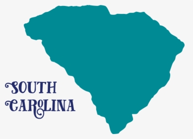 South Carolina Svg Cut File - Map, HD Png Download, Free Download