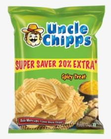 Uncle Chipps Spicy Treat, HD Png Download, Free Download