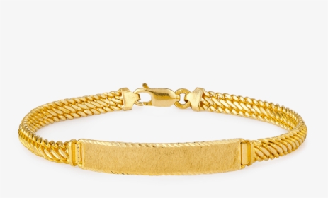 18ct Gold Men"s Bracelet - Bracelet For Men In Gold, HD Png Download, Free Download