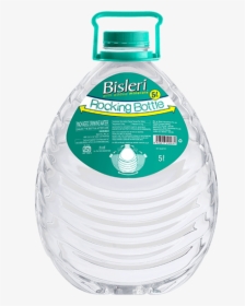 Bisleri 5 Litre Can Pack Of - Bisleri 5 Litre Bottle, HD Png Download, Free Download