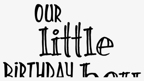 Birthday Boy Png Text , Png Download - Birthday Boy, Transparent Png, Free Download