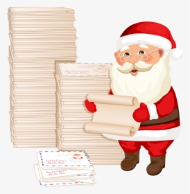 Letter To Santa Clipart, HD Png Download, Free Download