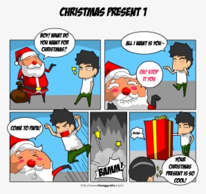 Santa In Airplane Sticker , Png Download - Cartoon, Transparent Png, Free Download
