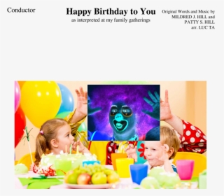 Things You See At A Birthday Party, HD Png Download, Free Download