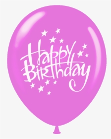 Happy Birthday Red Balloon, HD Png Download, Free Download