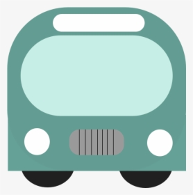 Bus Icon@2x - Circle, HD Png Download, Free Download