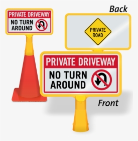 Caution Sign Icy Conditions, HD Png Download, Free Download