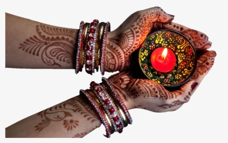 Henna Designs For Diwali, HD Png Download, Free Download