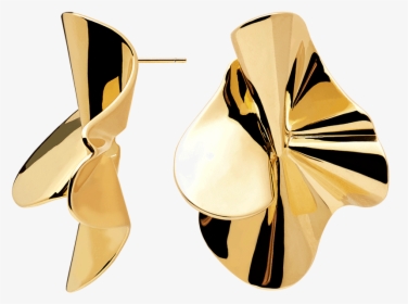Nomad Gold Earrings - Pd Paola Earrings, HD Png Download, Free Download