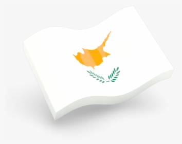 Glossy Wave Icon - Cyprus Flag Gif No Background, HD Png Download, Free Download
