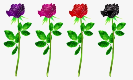 Transparent Rose Leaf Png - Rose, Png Download, Free Download