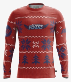 Raleigh Flyers Holiday Jersey - American Ultimate Disc League, HD Png Download, Free Download