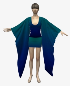 Marvelous Designer Kimono, HD Png Download, Free Download