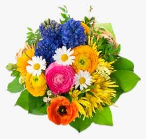 Birthday Flowers Png Image - Букет Png На Прозрачном Фоне, Transparent Png, Free Download