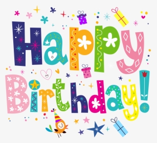 Happy Birthday Cute Png Transparent Clip Art Image, Png Download, Free Download