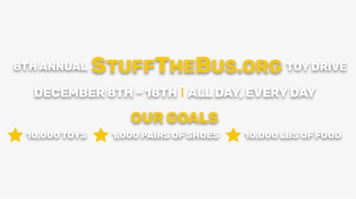 Rvconnections Stuffthebus Banner 120319 V2 2 - Amber, HD Png Download, Free Download