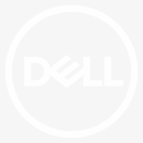Dell Logo Png White, Transparent Png, Free Download