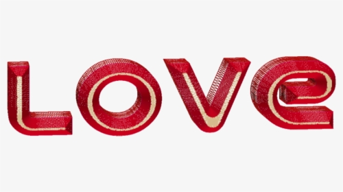 Love Text Png - Love Png Text For Picsart, Transparent Png, Free Download