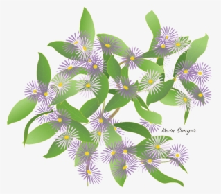 Purple Passionflower, HD Png Download, Free Download
