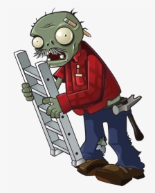 Zombies Wiki - Plants Vs Zombies, HD Png Download, Free Download