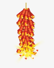 Diwali Firecrackers Png Hd Quality - Chinese New Year Firecrackers Png, Transparent Png, Free Download