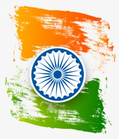 Transparent Indian Independence Day Clipart - Independence Day India Vector, HD Png Download, Free Download