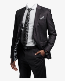 Black Suit Png Image - Black Suit For Men Png, Transparent Png, Free Download