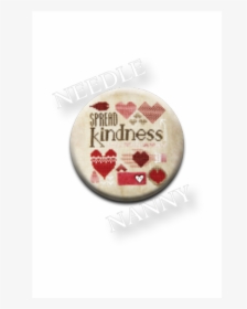 Spread Kindness Needle Nanny By Heart In Hand Needleart - Pepperoni, HD Png Download, Free Download