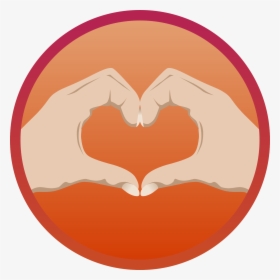 Emoji Coração Com A Mão, HD Png Download, Free Download